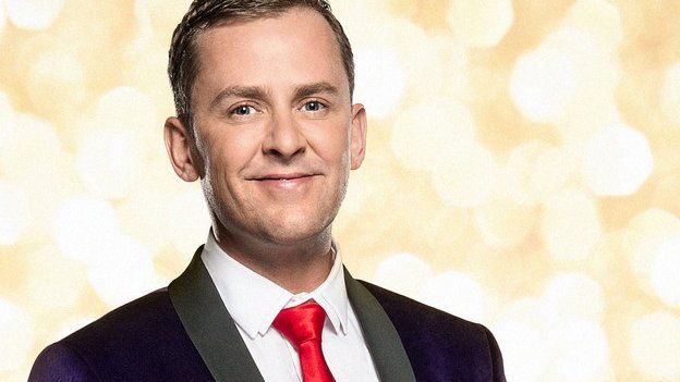 Let's let Scott Mills have the last word on Strictly - BBC News