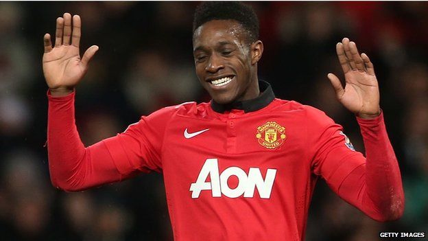 Danny Welbeck, Manchester United