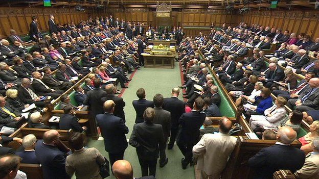 The House of Commons packed for last week's Prime Minister's Questions