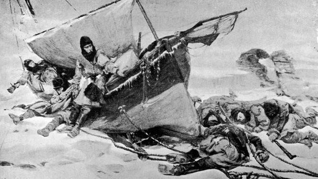 Franklin expedition: Portraits of doomed Arctic explorers go to auction