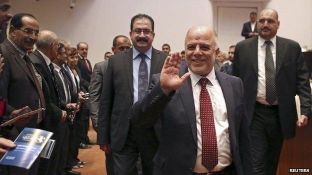 New Iraqi Prime Minister Haider al-Abadi (8 September 2014)