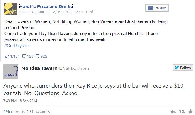 What To Do With Your Ray Rice Jersey