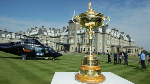 Ryder Cup arrives