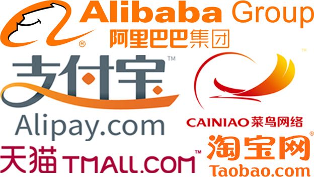 Alibaba Group logos