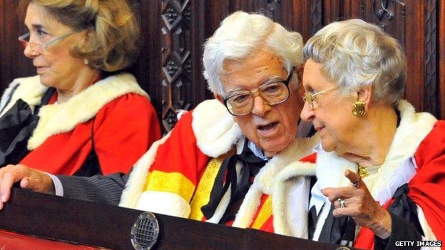 Geoffrey Howe in the House of Lords