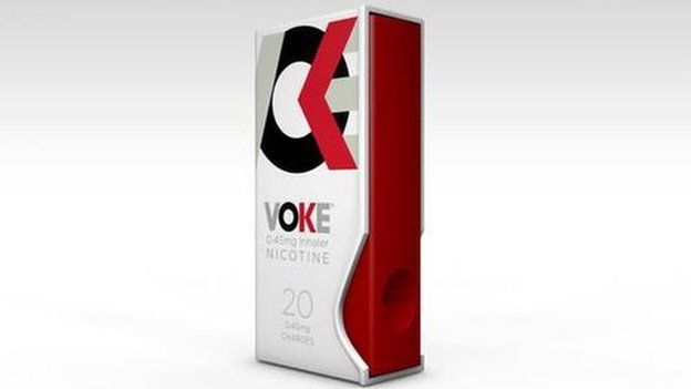 New nicotine device called Voke