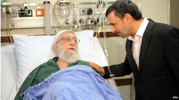 Iran leader's surgery: What the media coverage reveals - BBC News