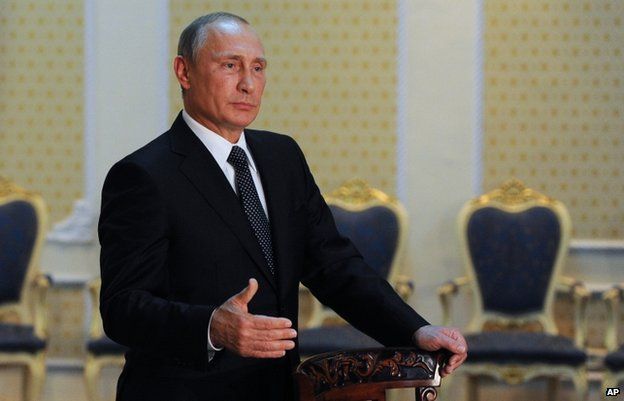 Vladimir Putin (13th Sept)