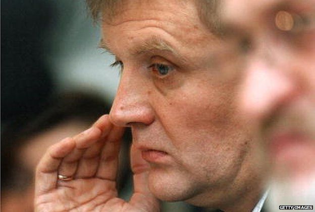 Alexander Litvinenko (file pic 2004)