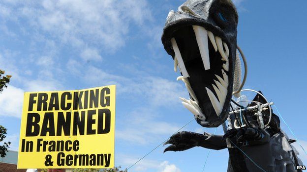 fracking protests