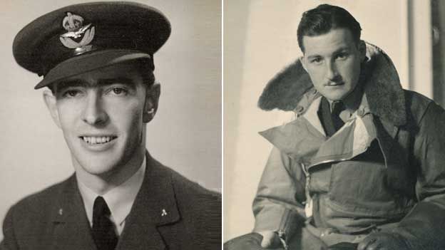 Flying Officer John Brewster and Pilot Officer Harold Williams