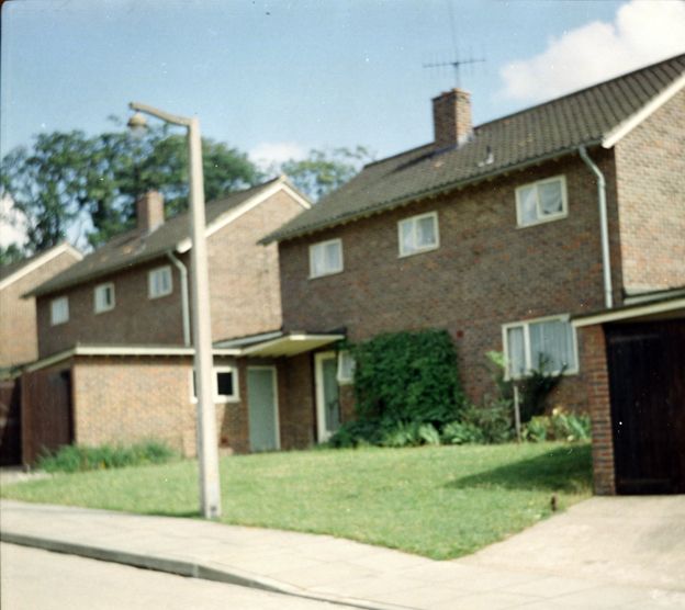 A house in Harlow, 1961