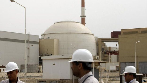 Bushehr nuclear power plant (2009)