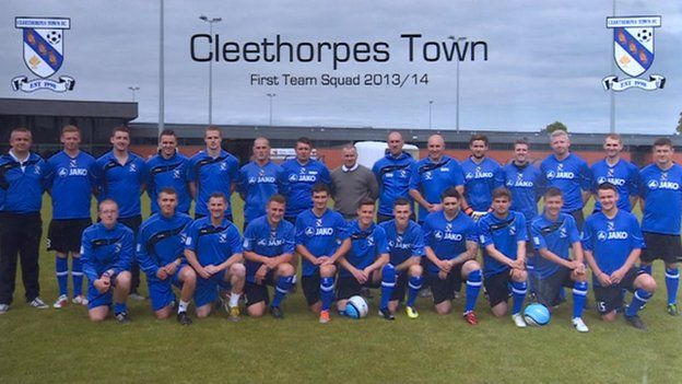 Cleethorpes Town team photo