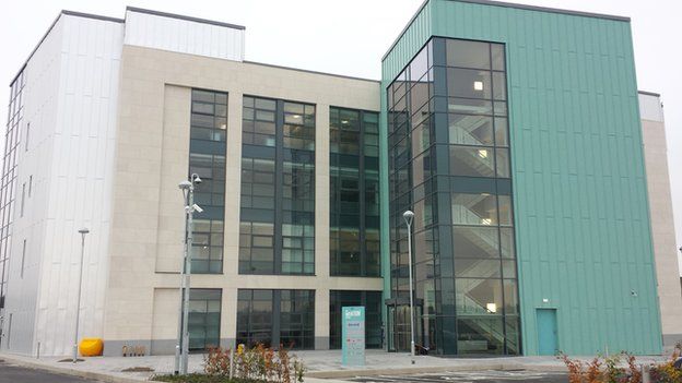 The science park is due to officially open later on Tuesday