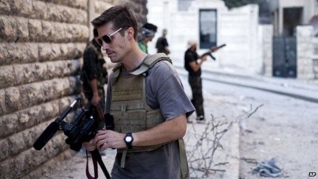 US journalist James Foley