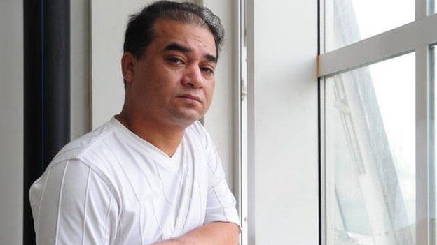 Ilham Tohti in Beijing on 12 June 2010.