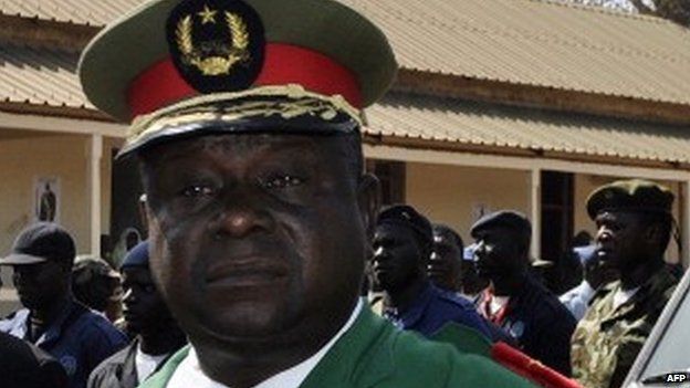 General Antonio Indjai in January 2012