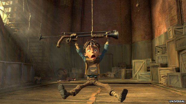 The Boxtrolls stop-motion 3D animation tops UK box office - BBC News