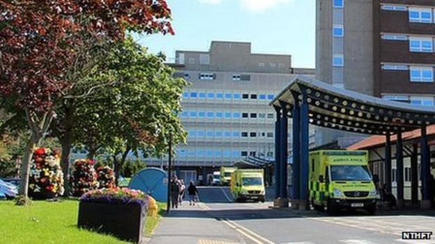 Doctor shortage leads to North Tees Hospital cancer unit closure - BBC News