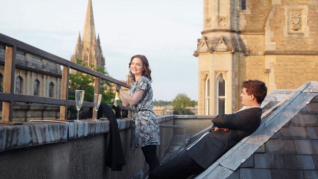 Holliday Grainger and Max Irons in The Riot Club