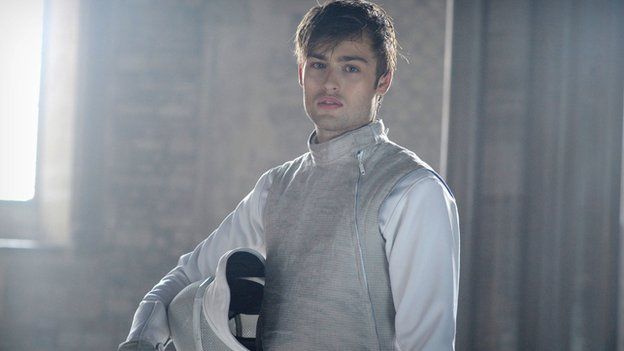 Douglas Booth in The Riot Club