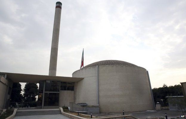 Research reactor at the headquarters of the Atomic Energy Organization of Iran (AEOI) in Tehran (1 September 2014)