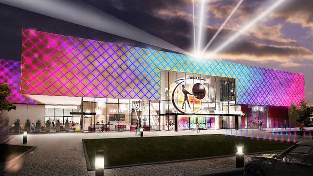 How a Rank Group casino would look in Northern Ireland