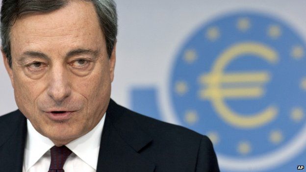 Mario Draghi, ECB president