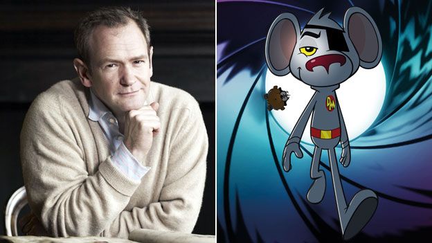 Alexander Armstrong and the new-look Danger Mouse