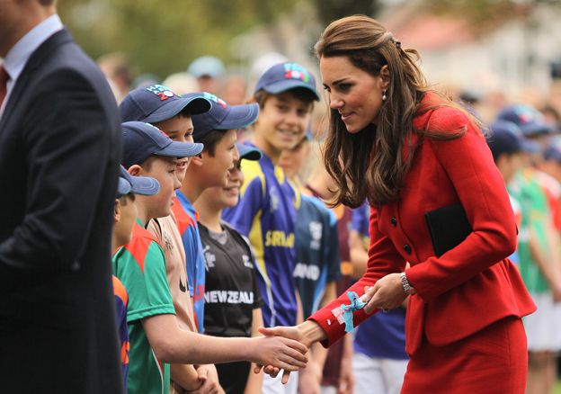 Duchess of Cambridge in New Zealand, 2014