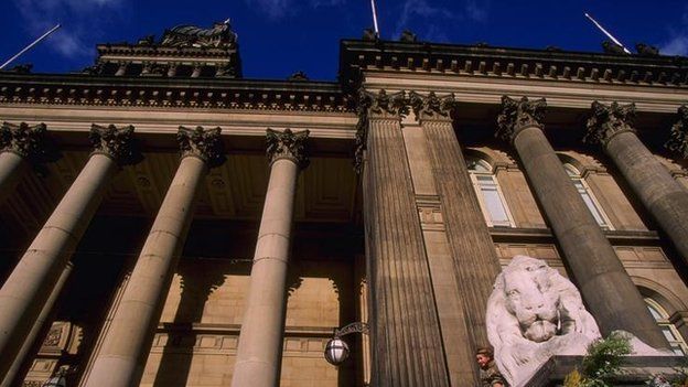 Leeds town hall