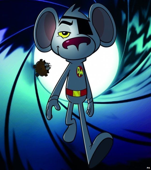 Voice Of New Danger Mouse Revealed Bbc Newsround