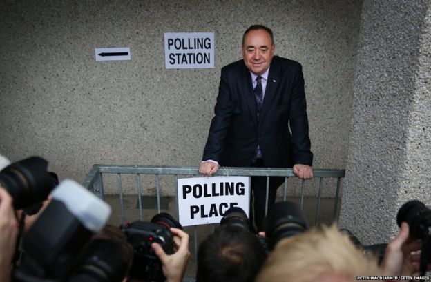 In Pictures: Scottish Independence Referendum Results - BBC News