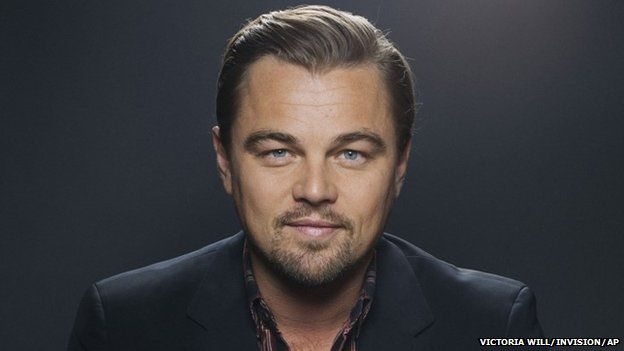 US actor Leonardo DiCaprio - file photo