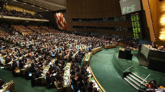 UN General Assembly (file picture)