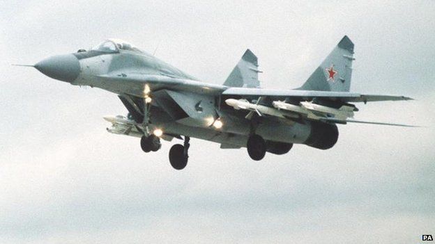 Russian MiG 29