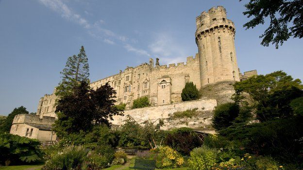 Warwick Castle appeals rejected glamping plan - BBC News