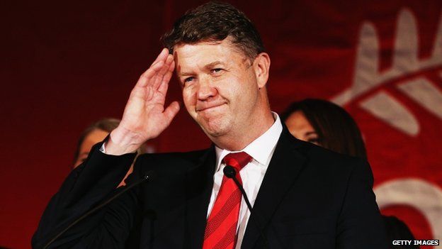 Labour Party leader David Cunliffe. Photo: 20 September 2014