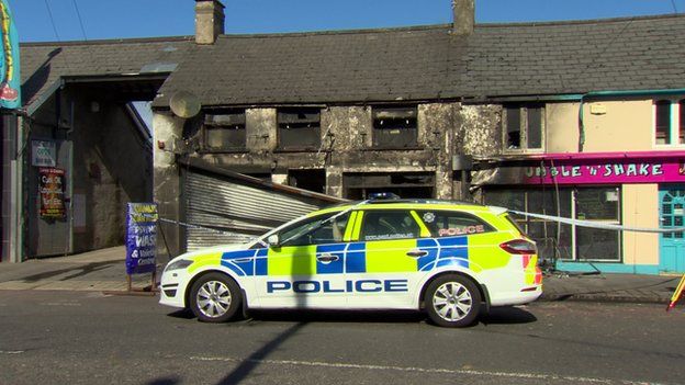 The police said they were not treating the arson attack as a hate crime