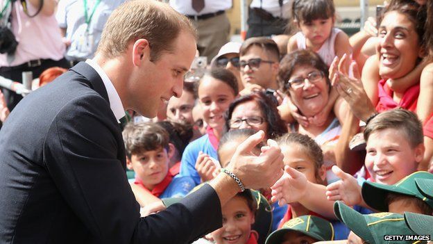 Prince William in Malta