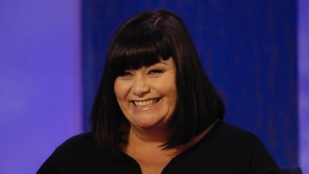 Dawn French installed as Falmouth University chancellor - BBC News