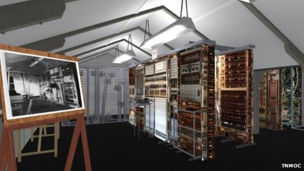 Museum reunion for Colossus computer veterans - BBC News