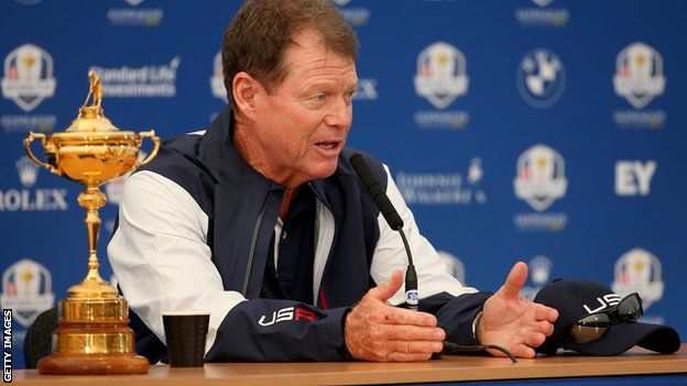 Tom Watson and the Ryder Cup