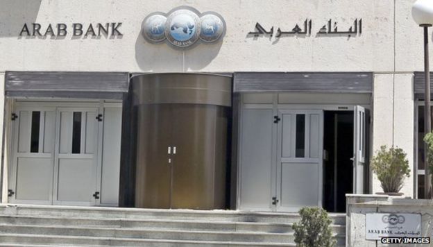 Arab Bank found liable by US court in Hamas attacks - BBC News