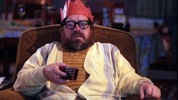 Ricky Tomlinson in The Royle Family