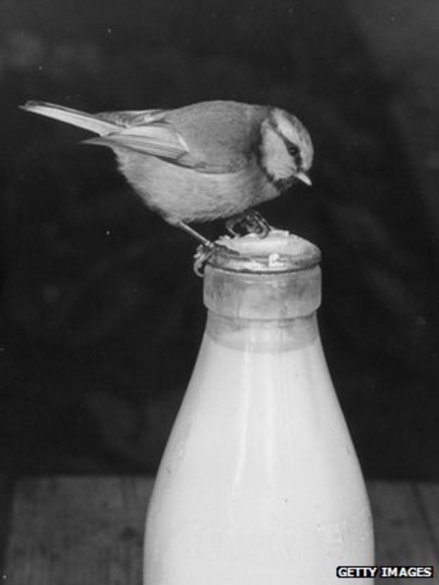 Nostalgia For An Old-fashioned Milk Bottle - BBC News