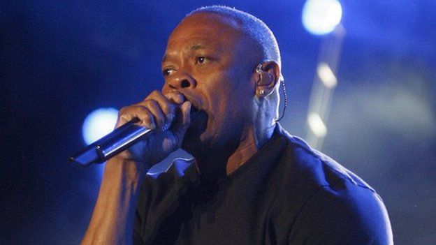 Dr Dre named hip-hop's richest man with $620m - BBC Newsbeat