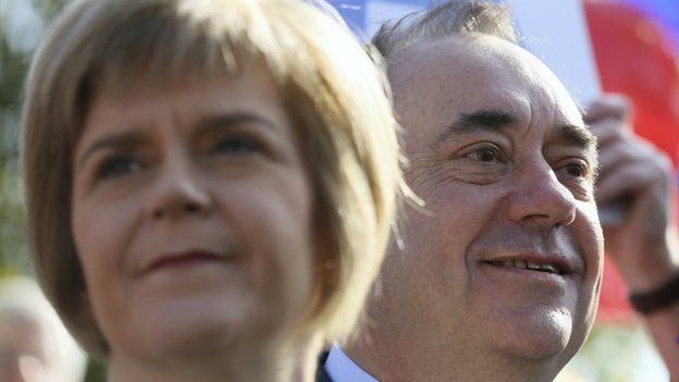 nicola sturgeon and alex salmond