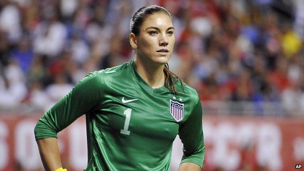 Hope solo fapening